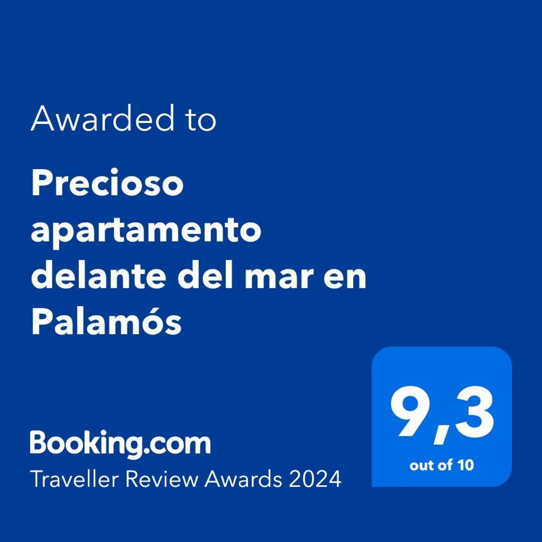 Precioso Apartamento Delante Del Mar En Palamós Eksteriør bilde